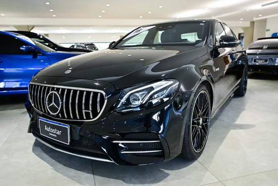 MERCEDES-BENZ E 43 AMG 3.0 V6 GASOLINA 4MATIC 9G-TRONIC MERCEDES-BENZ E 43 AMG 3.0 V6 GASOLINA 4MATIC 9G-TRONIC